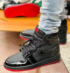 Air Jordan 1 High Cut Unisex Sneakers