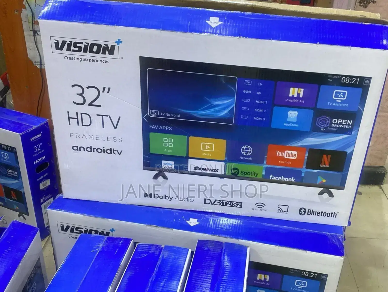 Vision 32inches Smart Android Tv