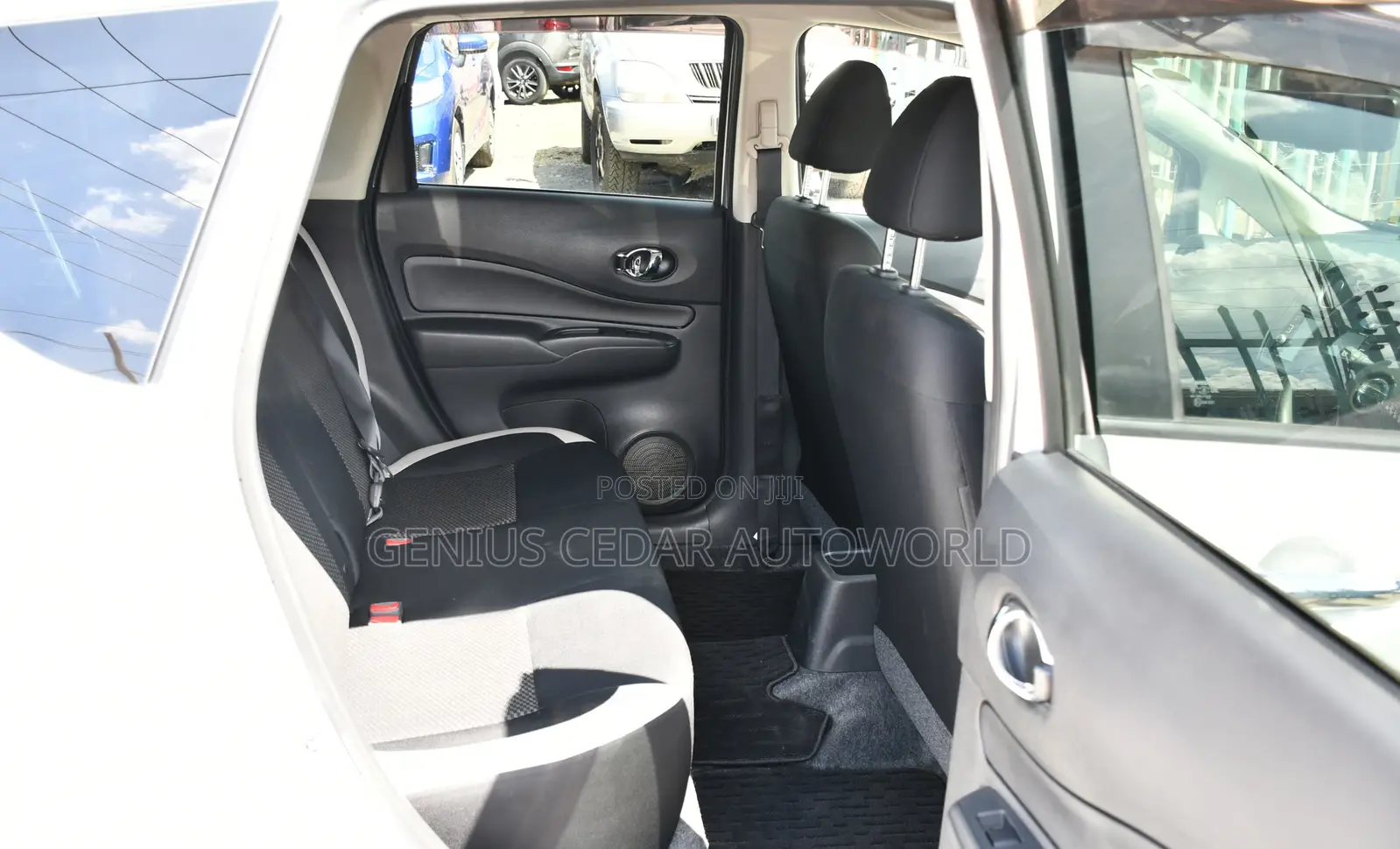 Nissan Note 2017 Silver