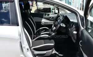 Nissan Note 2017 Silver