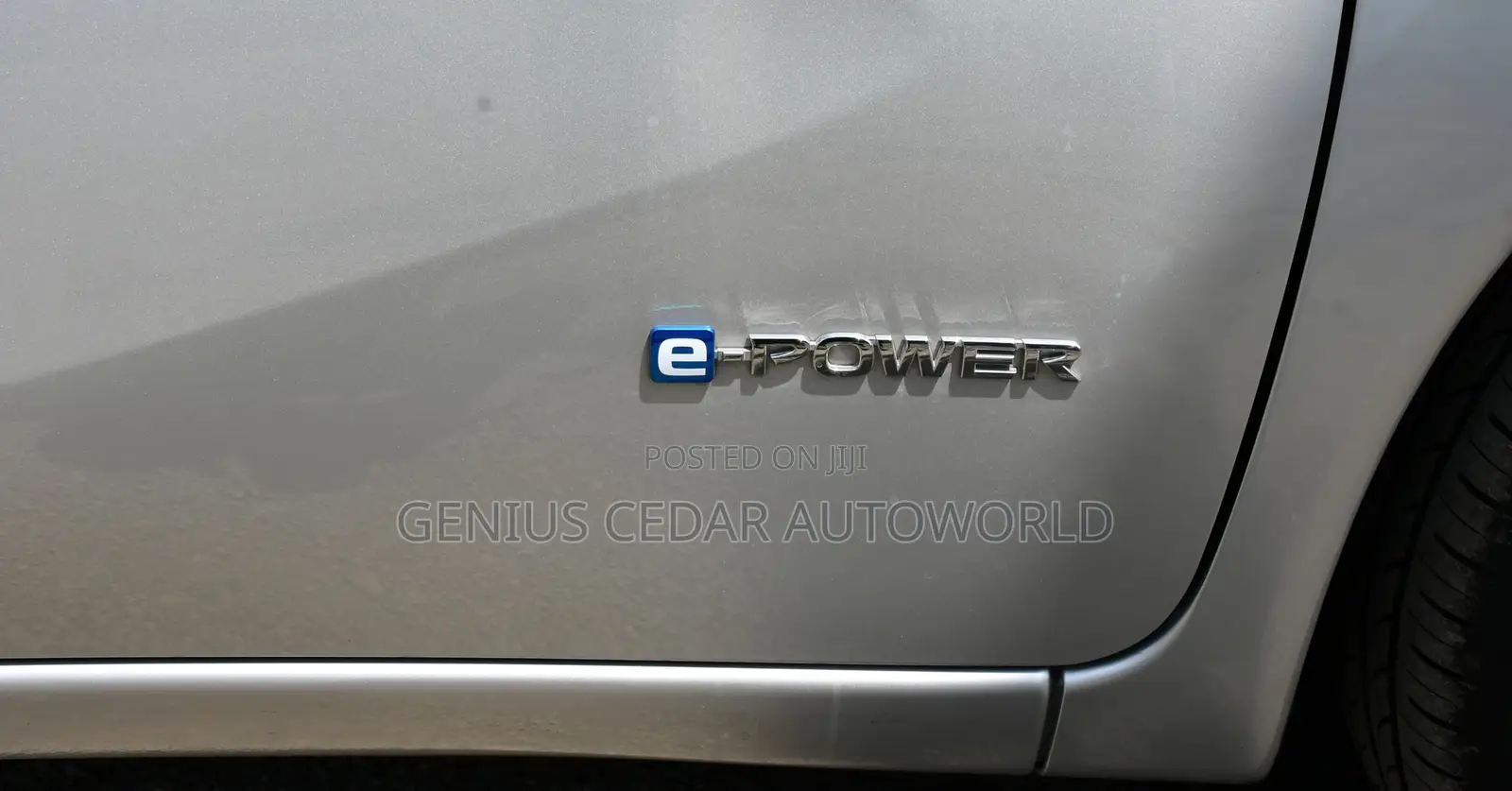 Nissan Note 2017 Silver