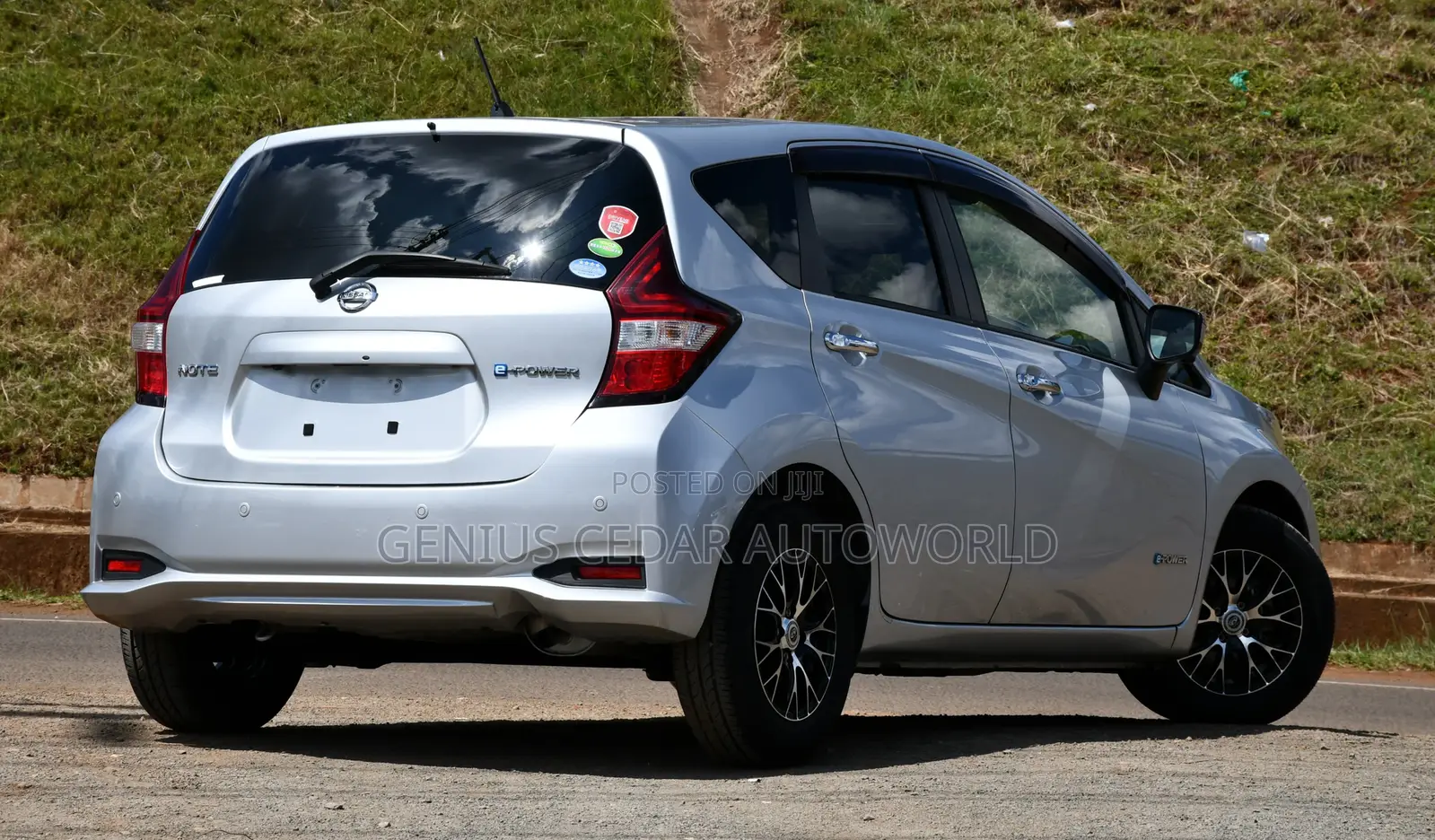 Nissan Note 2017 Silver