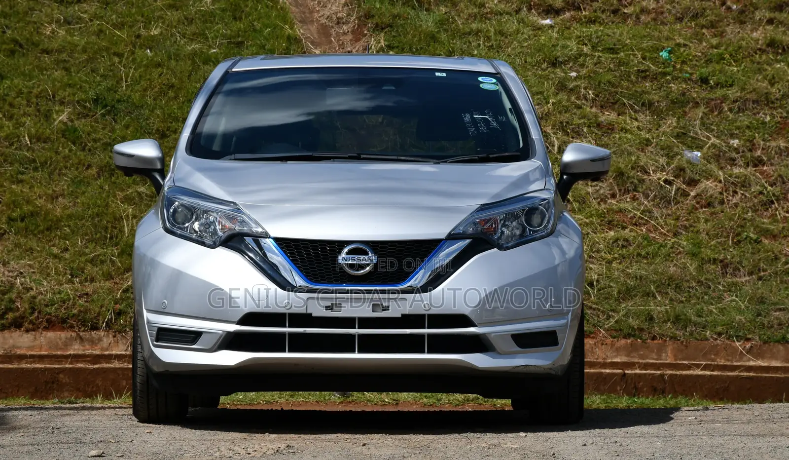 Nissan Note 2017 Silver