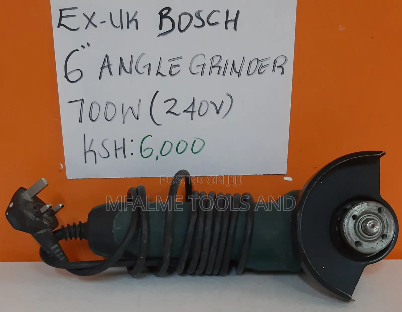 Angle Grinder