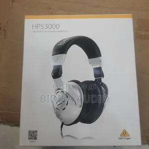 Hps3000 Headphones Behringer