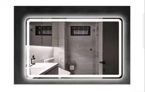 Mirror With Led Light Rectangle
