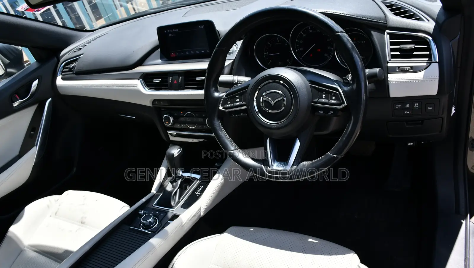 Mazda Atenza 2017 Brown
