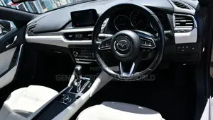 Mazda Atenza 2017 Brown