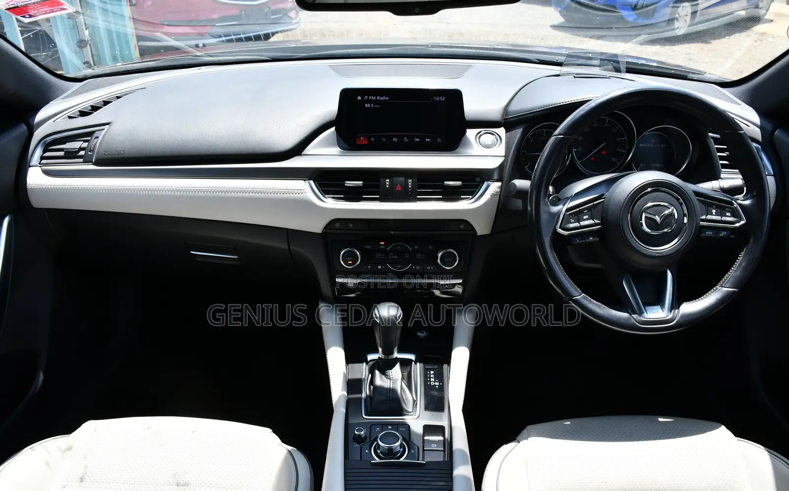 Mazda Atenza 2017 Brown