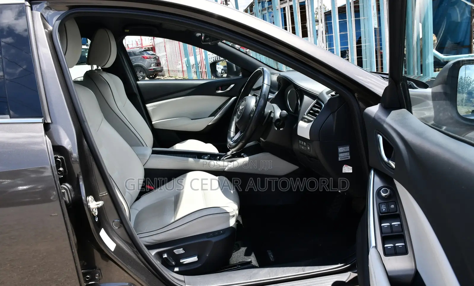 Mazda Atenza 2017 Brown