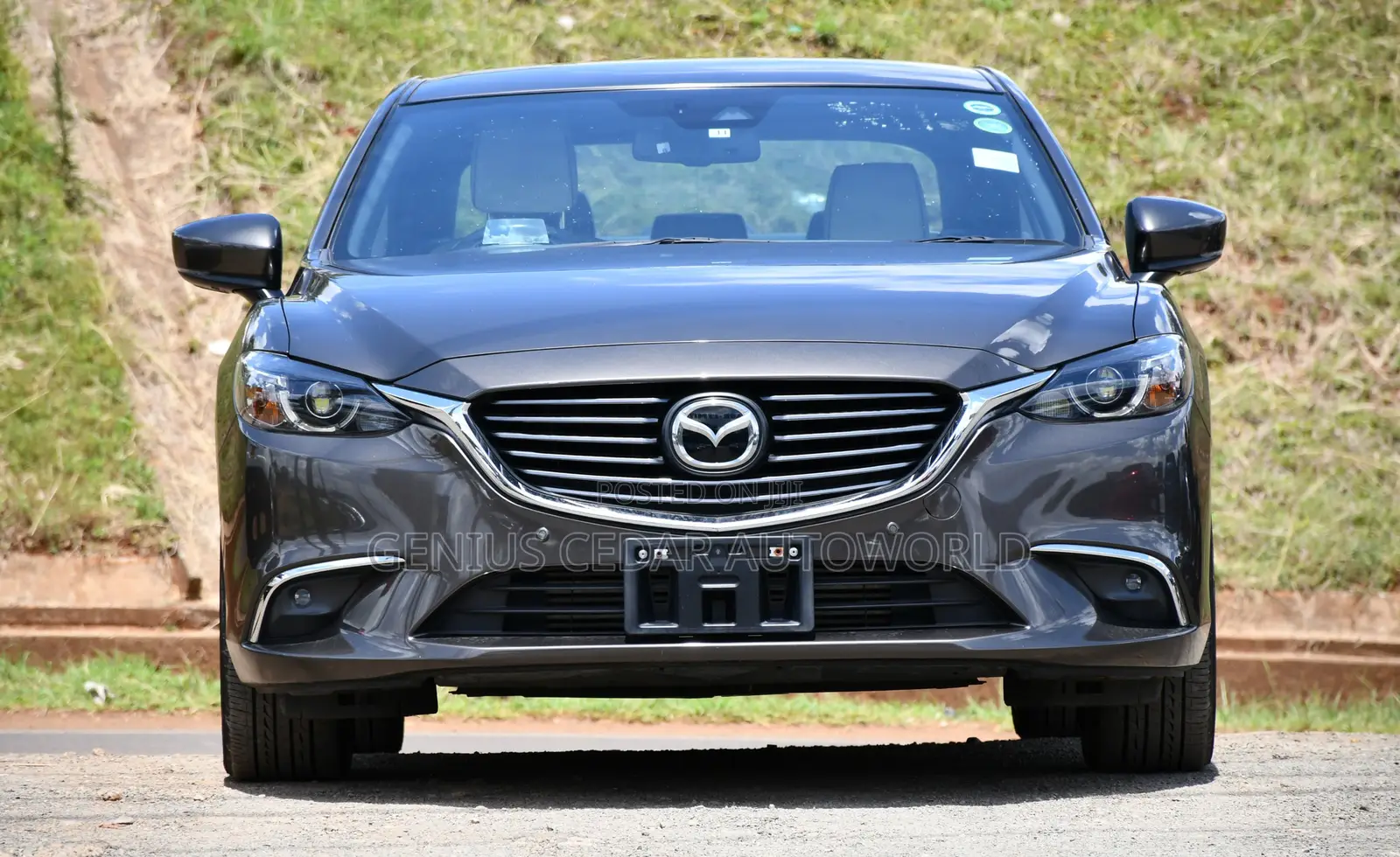 Mazda Atenza 2017 Brown