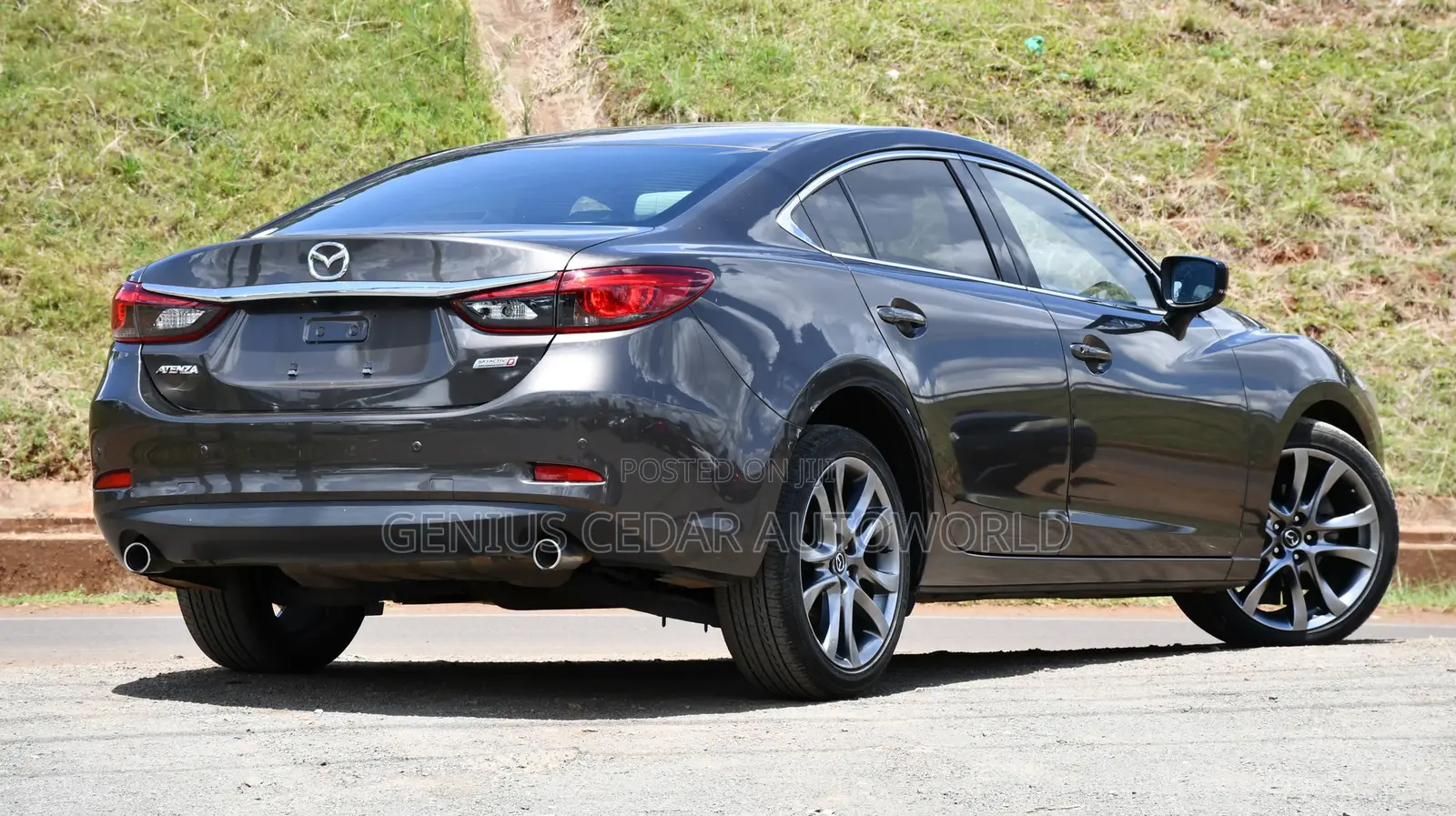 Mazda Atenza 2017 Brown