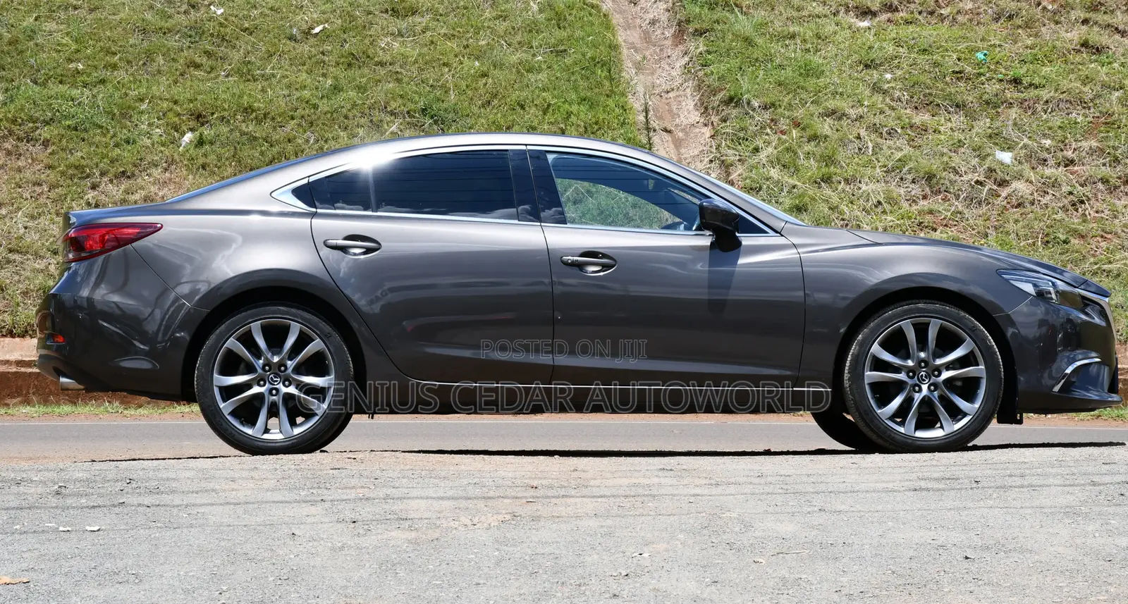 Mazda Atenza 2017 Brown