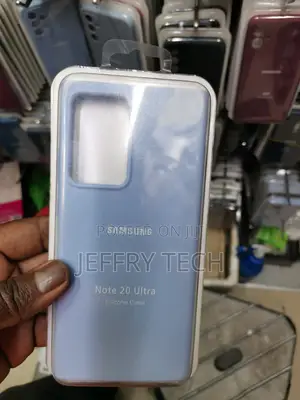 Samsung Galaxy Note 20 Ultra Cover Soft Silicone-Sky Blue