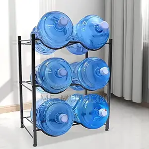 *8 Water Bottle Holder Rack*