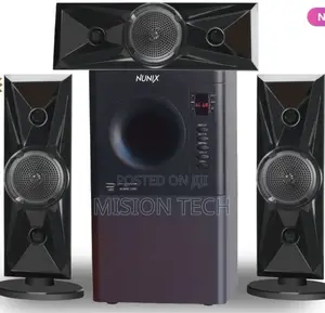 Nunix 3.1 Mini Home Theater System Nu-A60