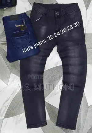 Kid Jeans Available Size 22-30