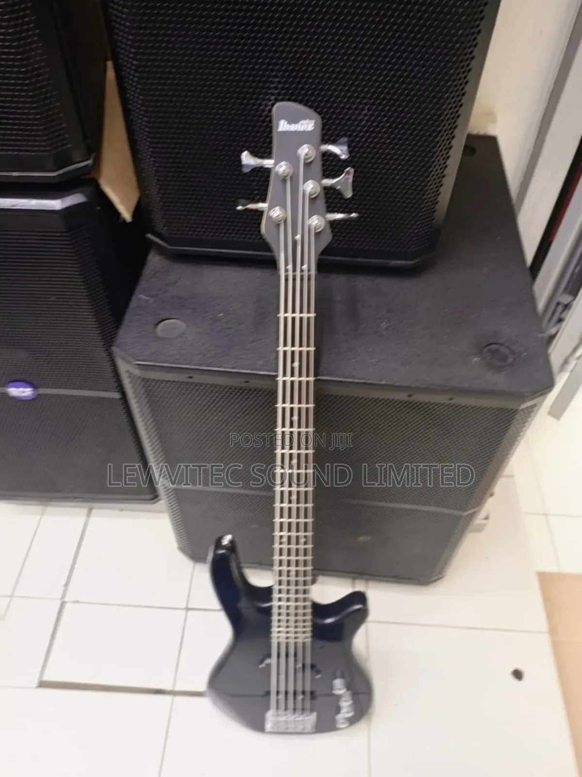 Musical Ibanez Guitar