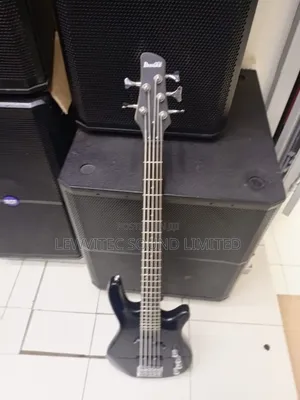 Musical Ibanez Guitar