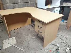 L Shape Office Table