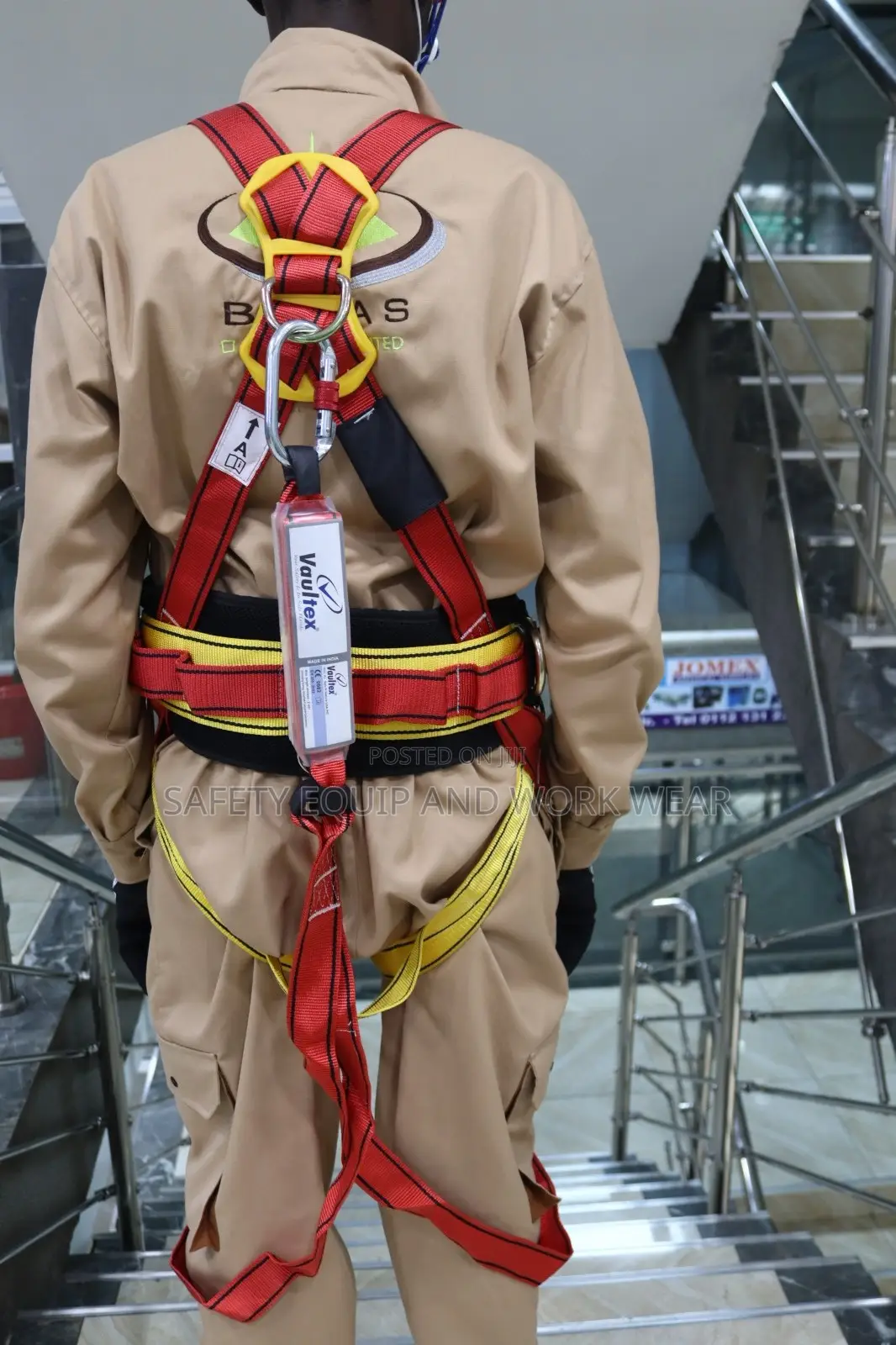 Vaultex Safety Harness Complete