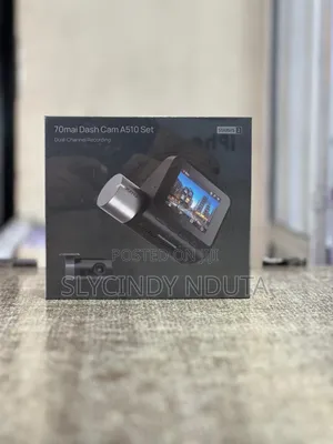 70mai Dash Cam A510 Set Dual Charging Recording