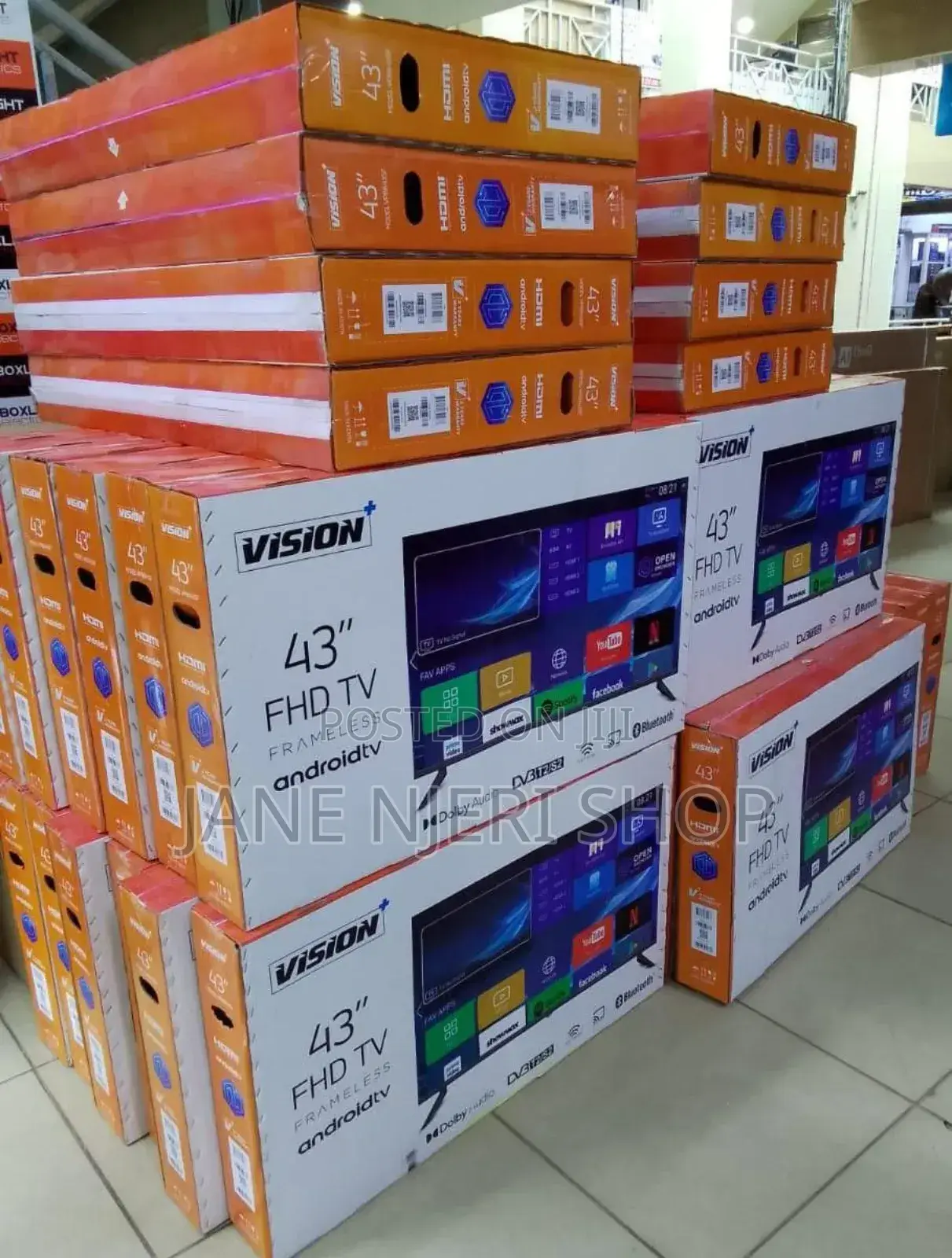 Vision 32 Smart Android Tv