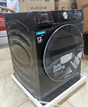 12kg Hisense Washing Machine