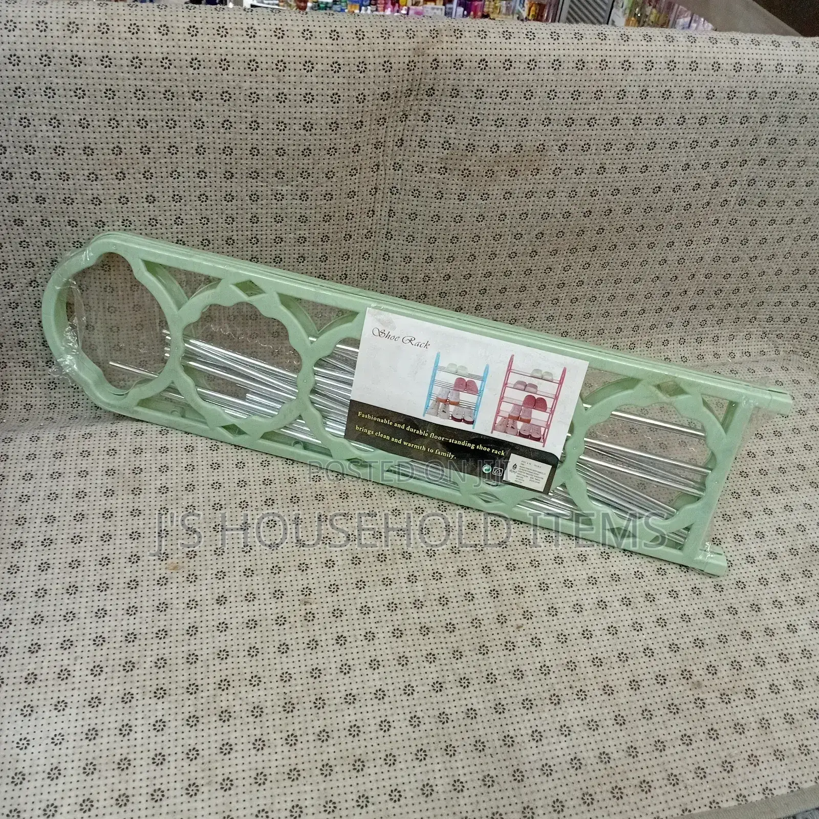 4 Layer Standing Shoe Rack