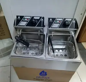 Nunix 6l+6l Electric Deep Fryer Mf-02