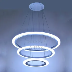 3 Ring Chandelier