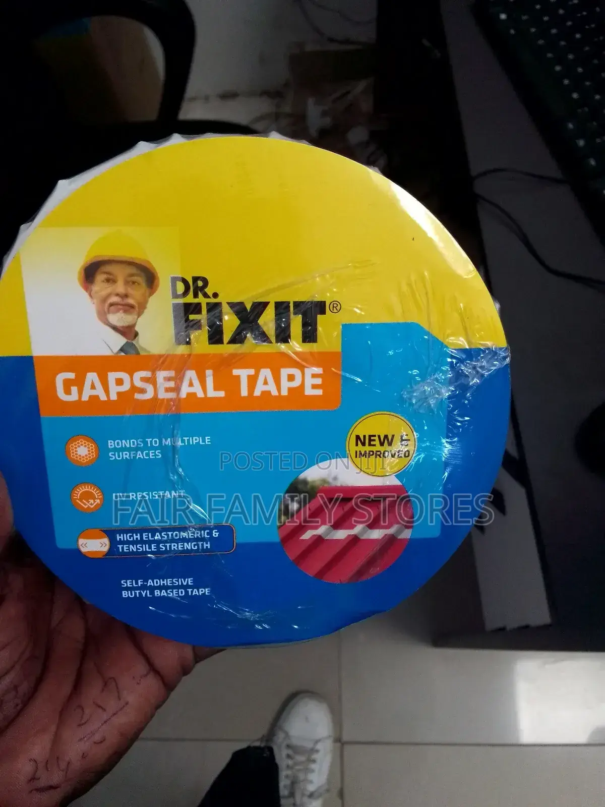 Dr Fix It Gapseal Tape