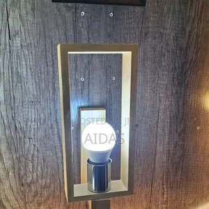Wooden Wall Light
