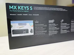 Logitech Mx Keys S Masters Series