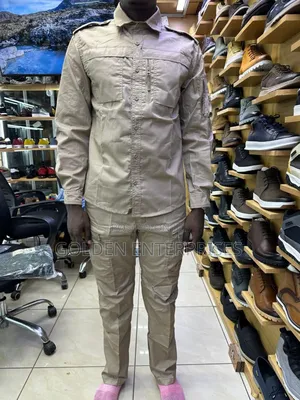 Beige 728 Tactical Uniform