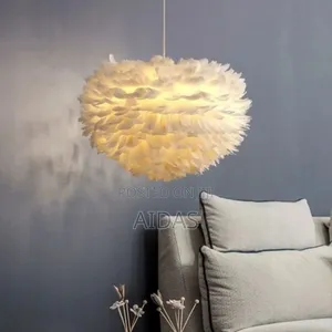 Feather Pendant Light