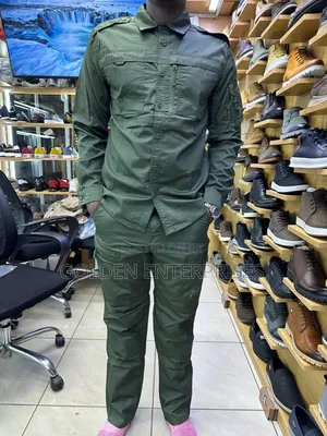 Green 728 Tactical Uniform