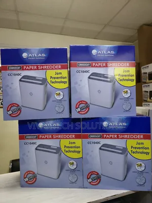 Atlas Cc1040 Crosscut Paper Shredder 10 Sheets as-S2-Cc1040