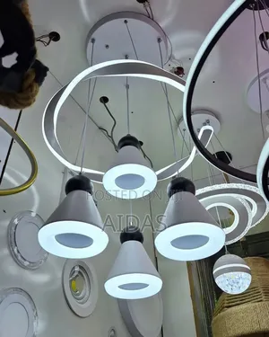White Brilliant Chandelier