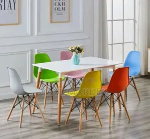 Plastic Backrest Chair/ Dining Chairs