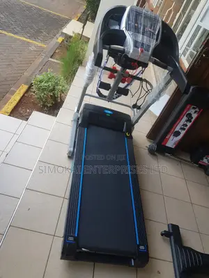 3HP Fytter Treadmills With a Massager 1kg Dumbells Set
