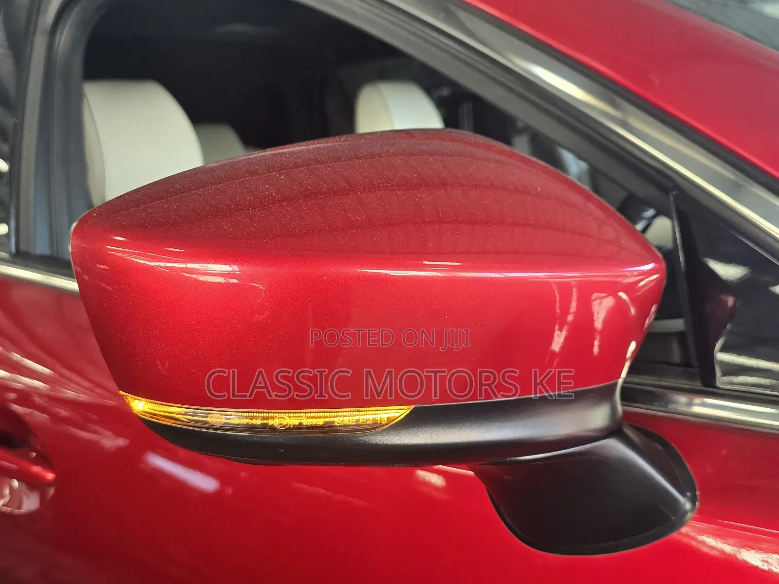 Mazda Atenza 2018 Red