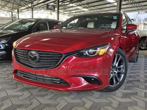 Mazda Atenza 2018 Red