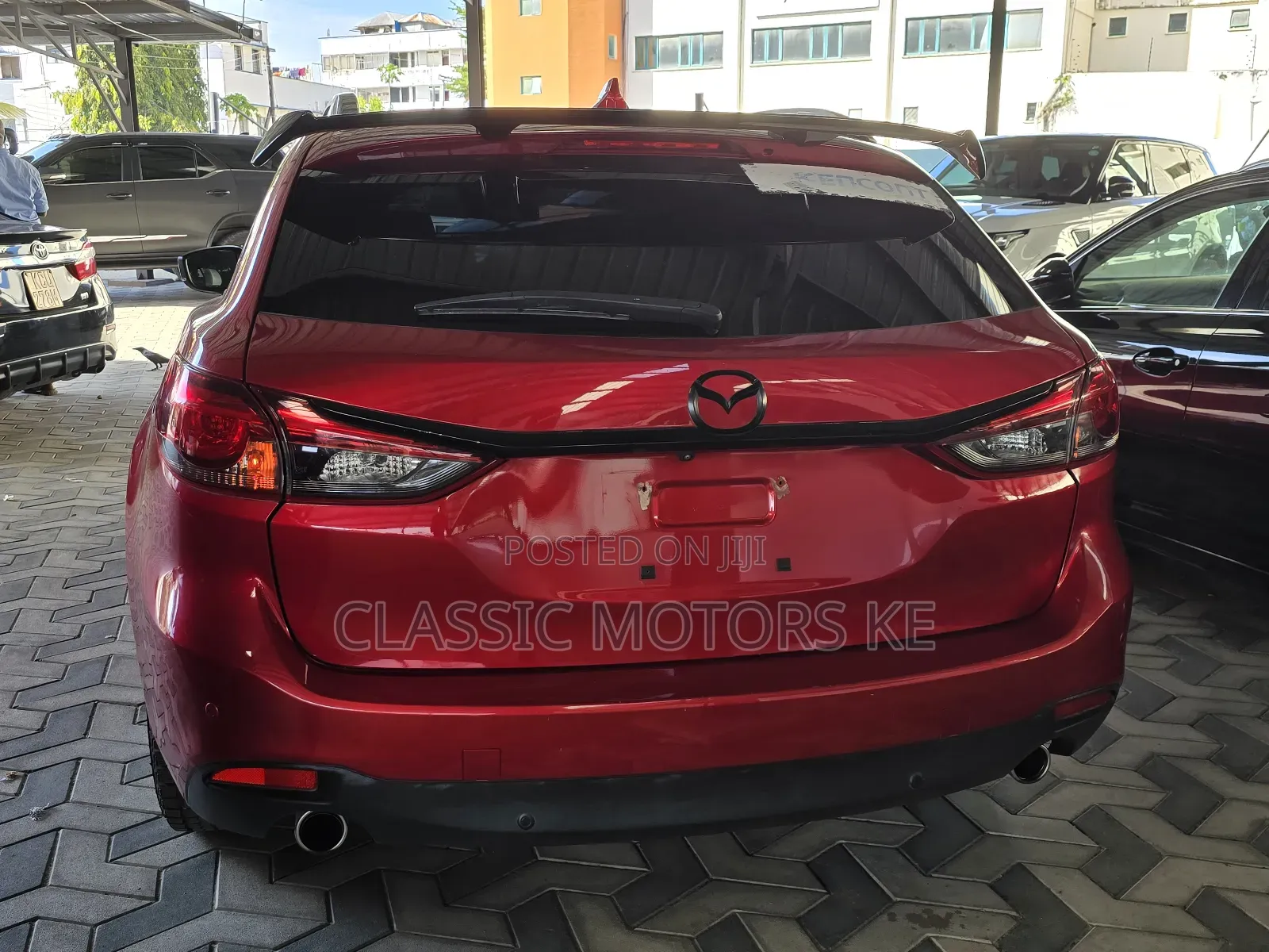 Mazda Atenza 2018 Red