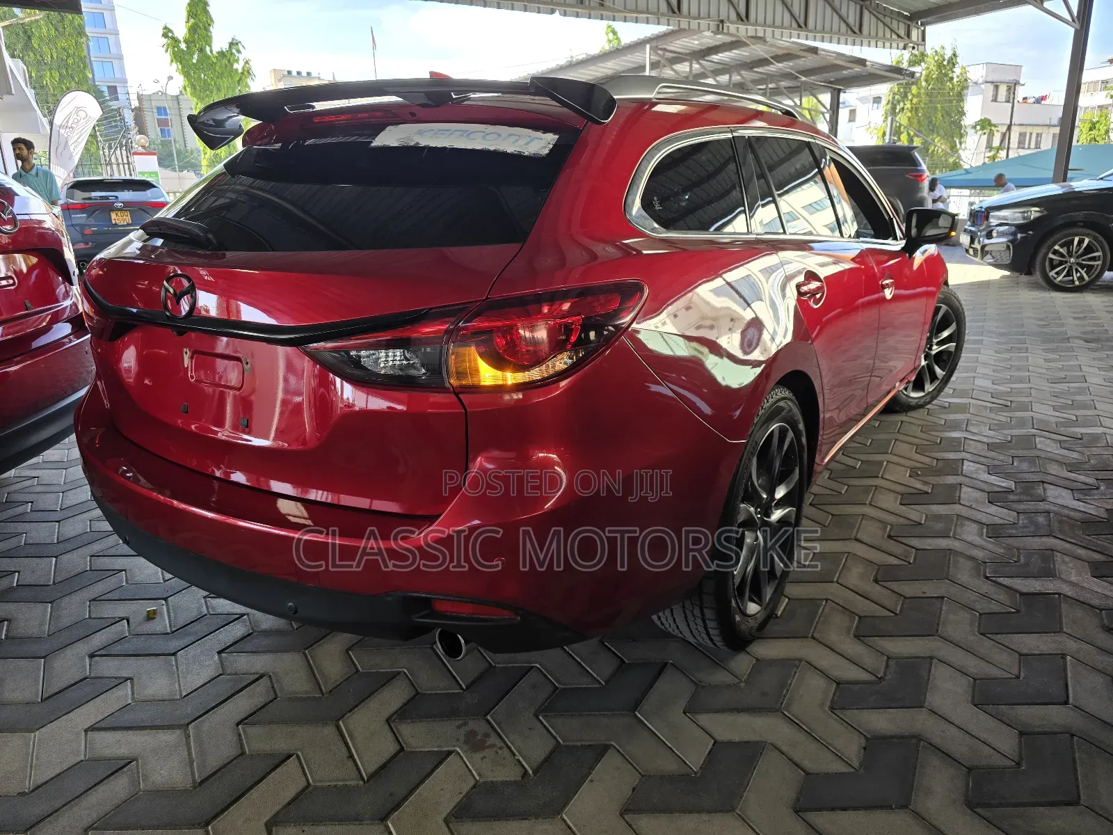 Mazda Atenza 2018 Red