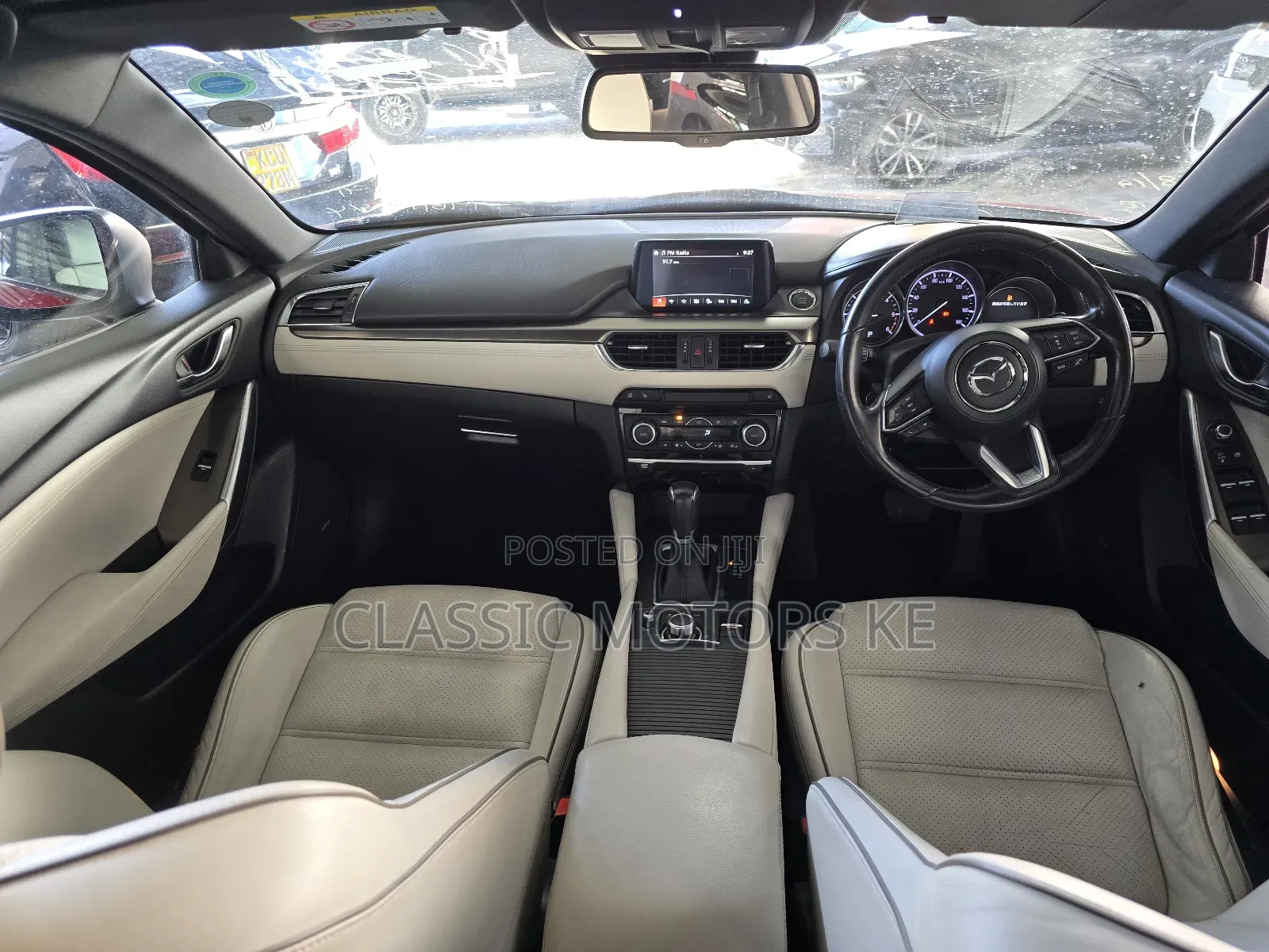 Mazda Atenza 2018 Red