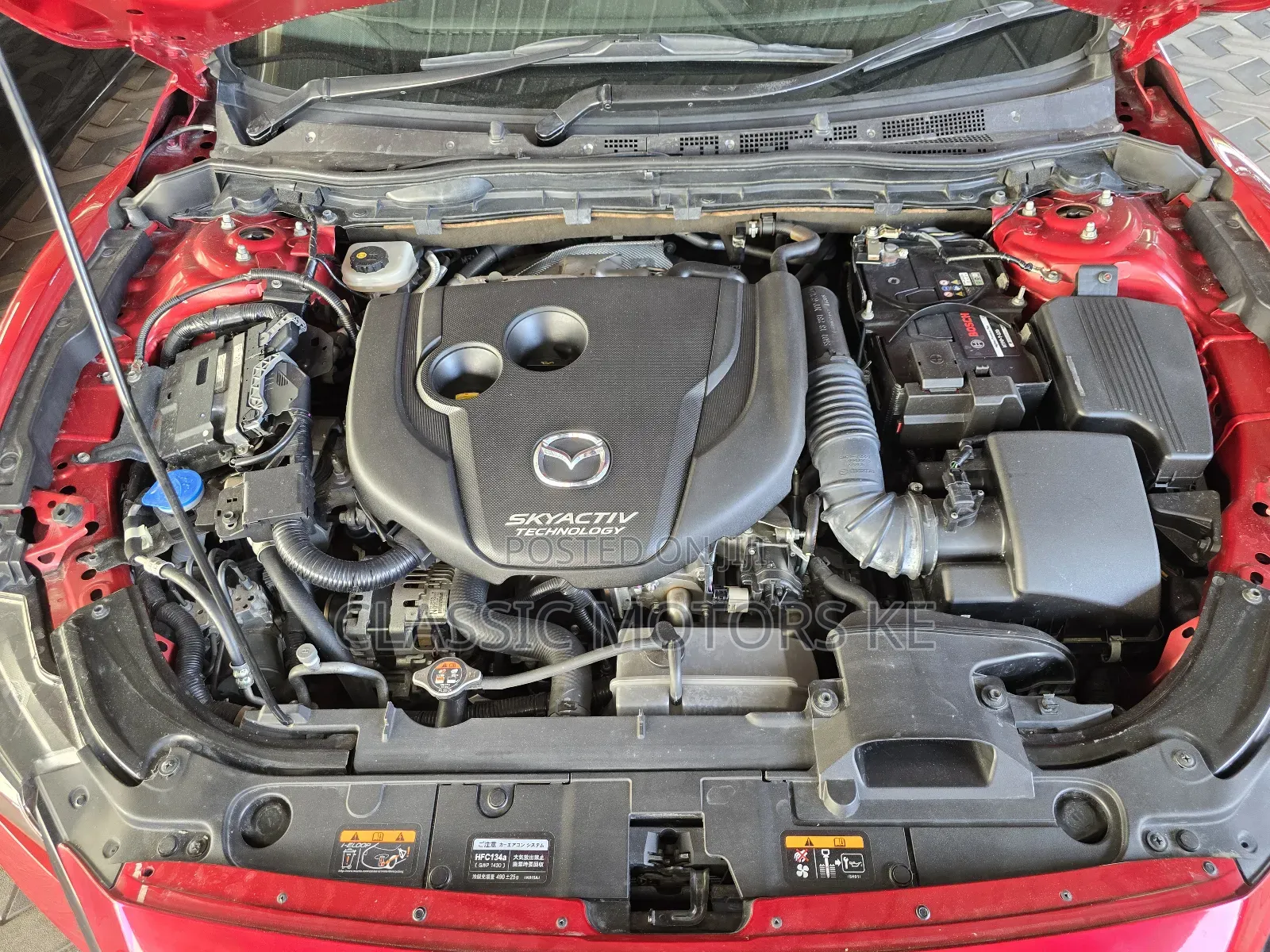 Mazda Atenza 2018 Red