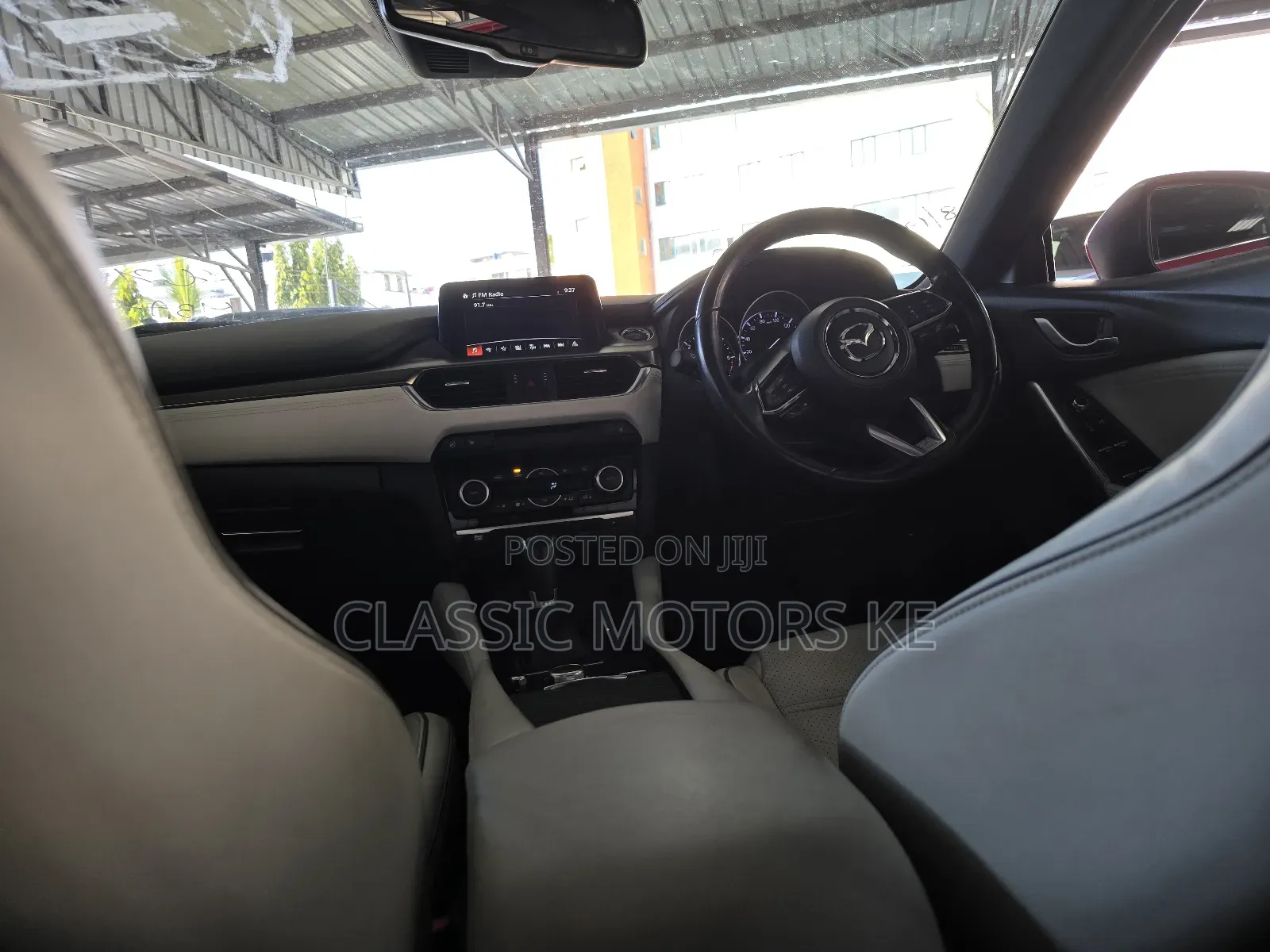 Mazda Atenza 2018 Red