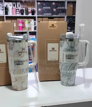 Gray Marble Original Stanley Mugs