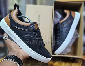 EA7 Leather Casuals : Emporia Armani Casuals